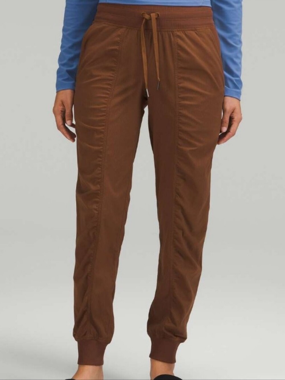 Lululemon Women's Dance Studio Mid-Rise Jogger Roasted Brown Swift sz 6